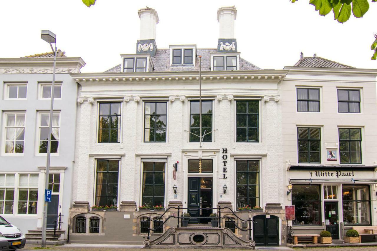 Hotel Aan De Dam Middelburg Exterior foto