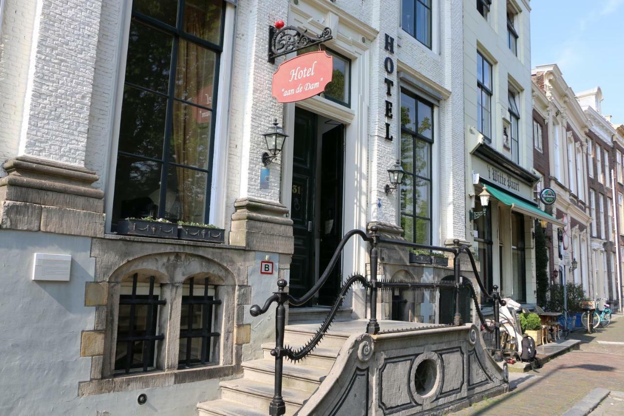 Hotel Aan De Dam Middelburg Exterior foto