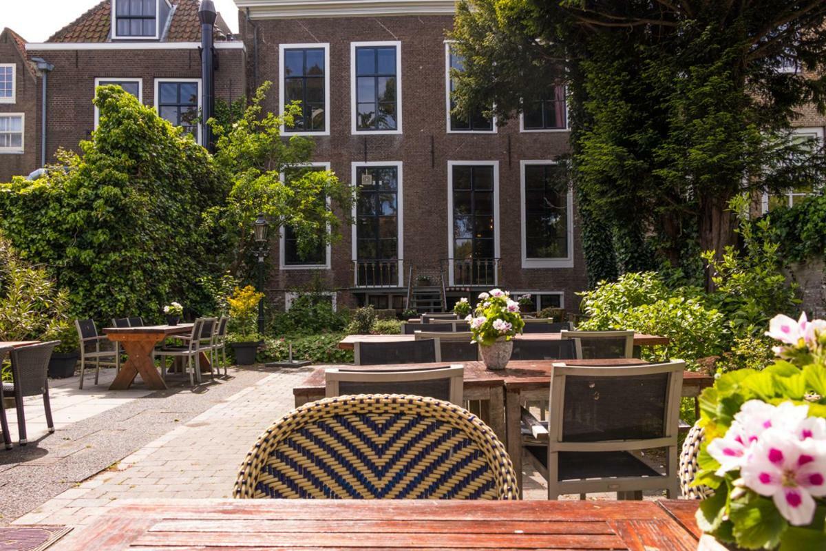 Hotel Aan De Dam Middelburg Exterior foto