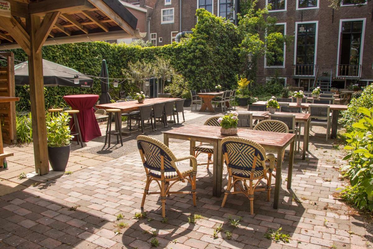 Hotel Aan De Dam Middelburg Exterior foto
